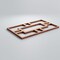 Ekena Millwork Extra Small Hastings Decorative Fretwork Wood Wall Panels, Alder, 4 7/8"W x 7 3/8"H x 3/8"T WALW08X08X0375HASAL - alternate 5